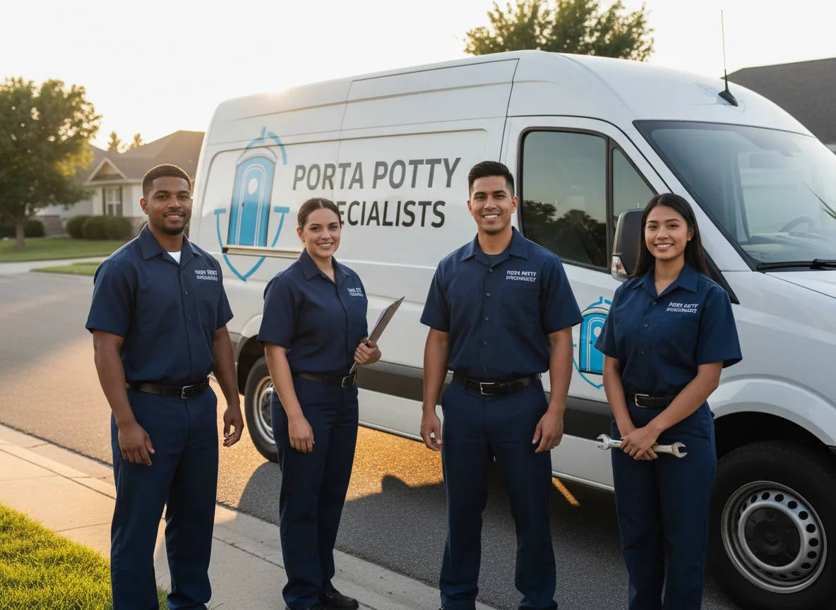 Portable Toilet Rental company in Fayetteville, NC
