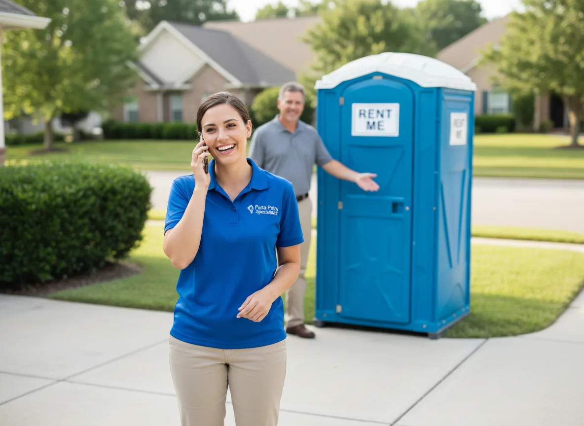 Portable Toilet Rental Fayetteville, NC FAQs